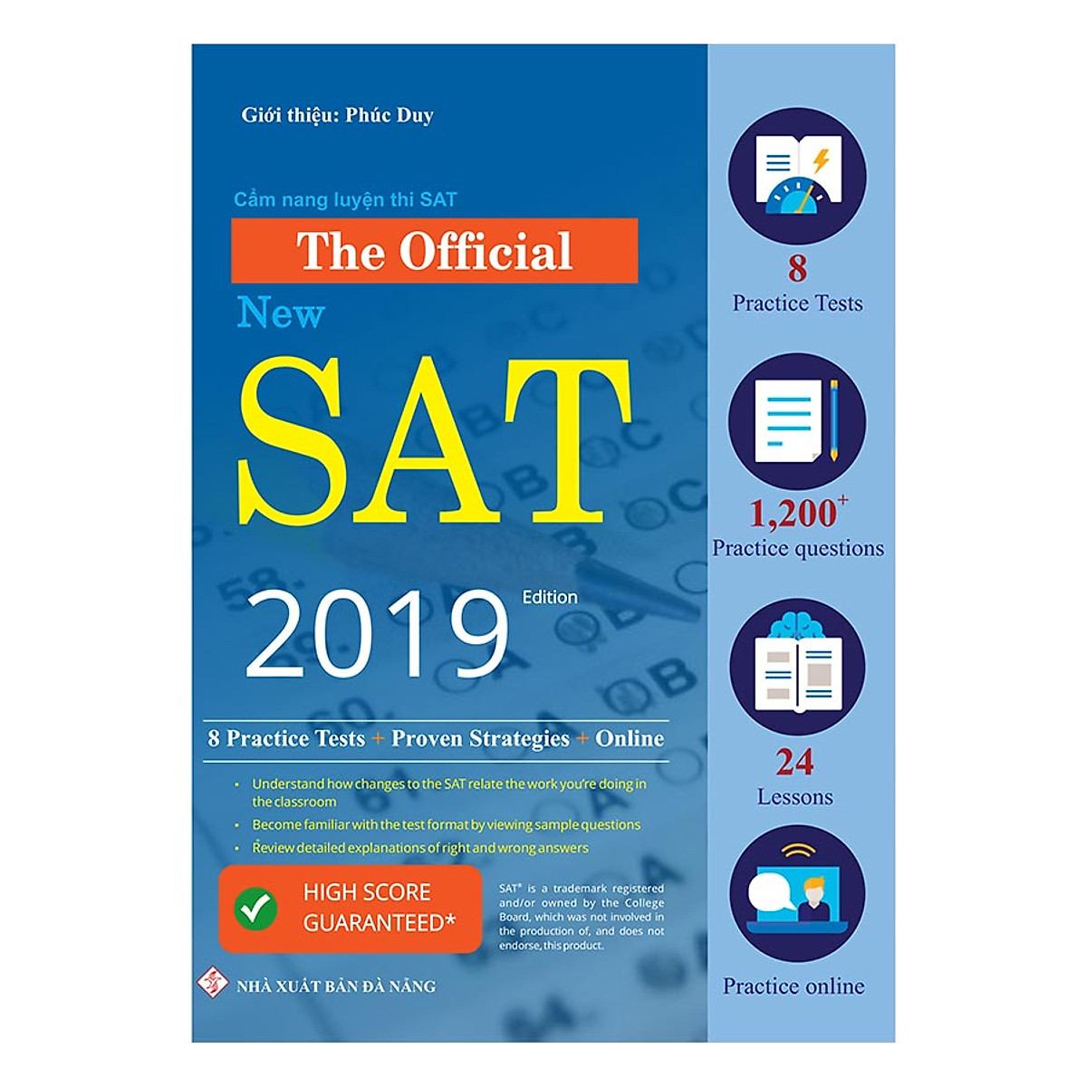 Cẩm Nang Luyện Thi SAT - The Official New SAT (2019 Edition)