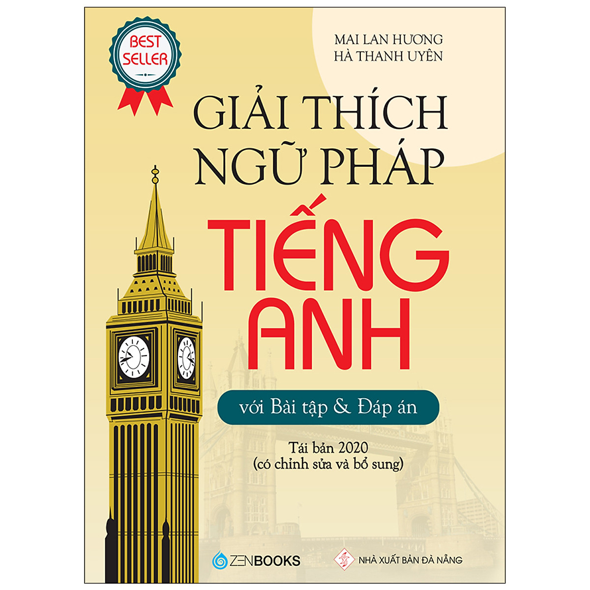 Giải Thích Ngữ Pháp Tiếng Anh (Tái Bản 2020)