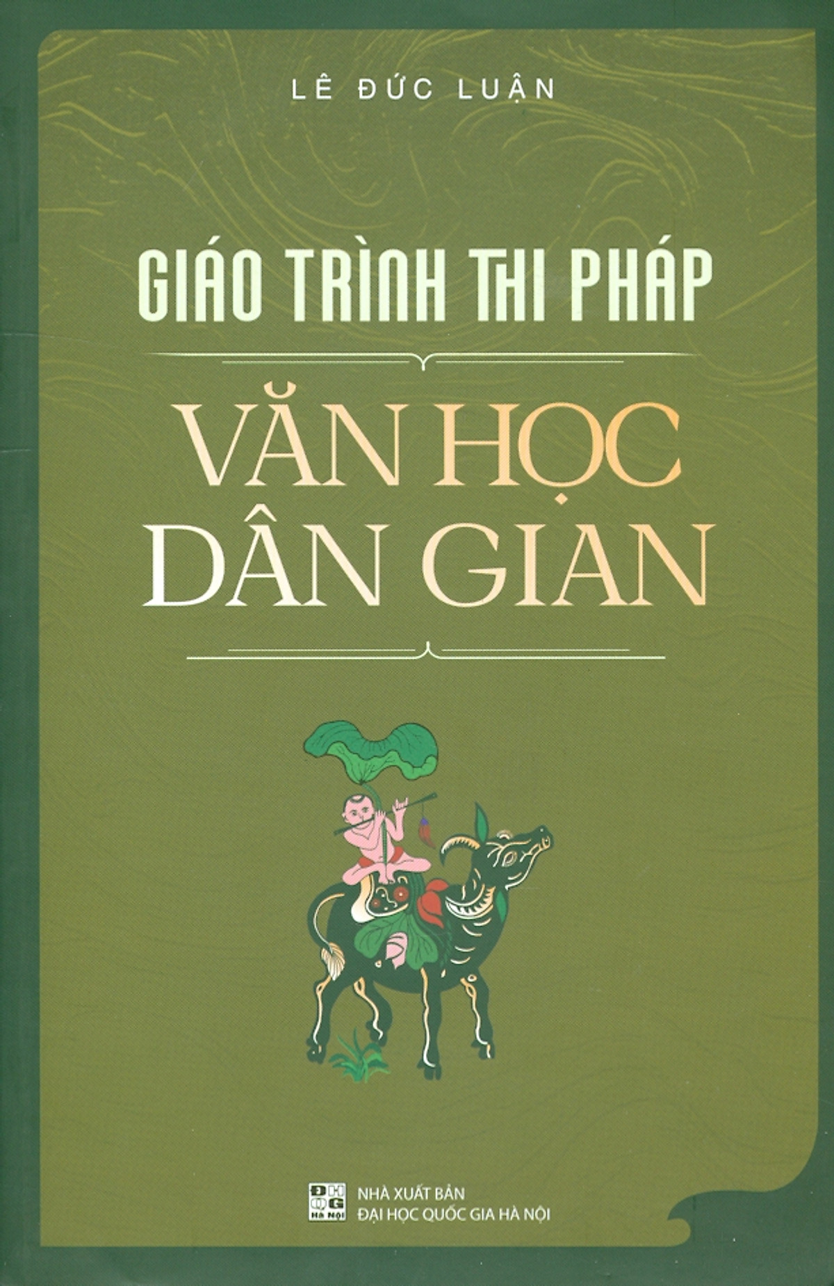 Giáo Trình Thi Pháp Văn Học Dân Gian