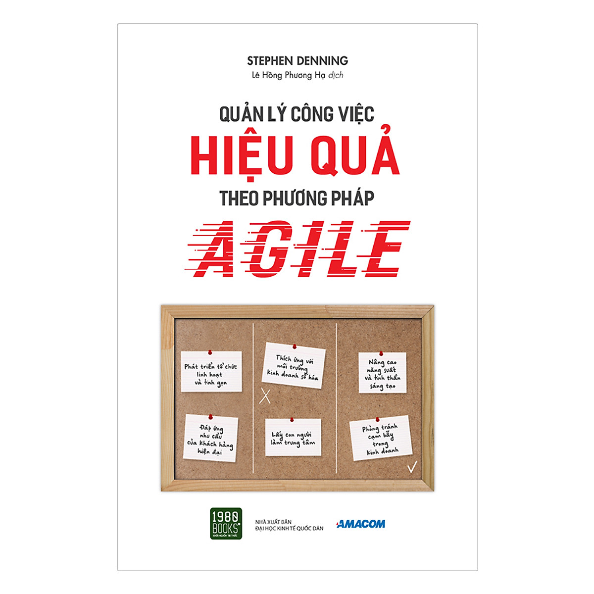 Quản Lý Công Việc Hiệu Quả Theo Phương Pháp Của Agile