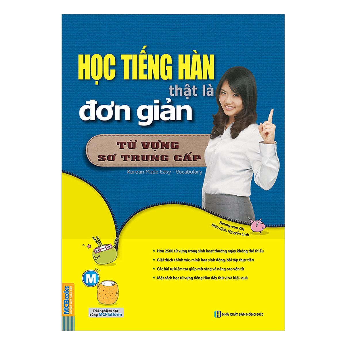 Học Tiếng Hàn Thật Là Đơn Giản - Từ Vựng Sơ Trung Cấp