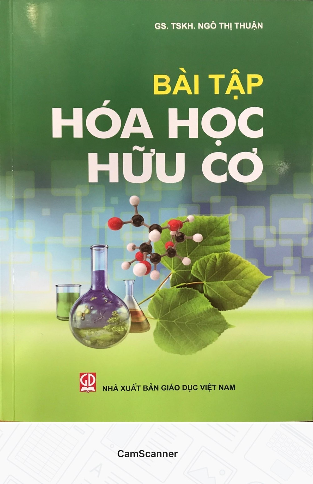 Bài tập hóa học hữu cơ - TB lần 2 năm 2021 