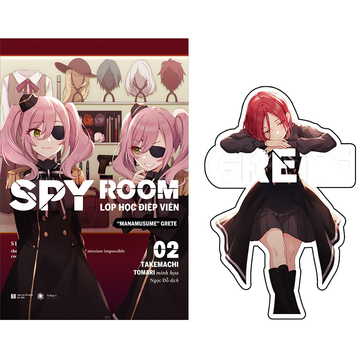 Spy Room - Lớp Học Điệp Viên 2: Manamusume Grete