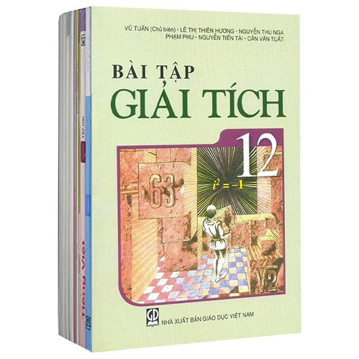 Sách Giáo Khoa Bộ Lớp 12 - Sách Bài Tập (Bộ 11 Cuốn) (2022)