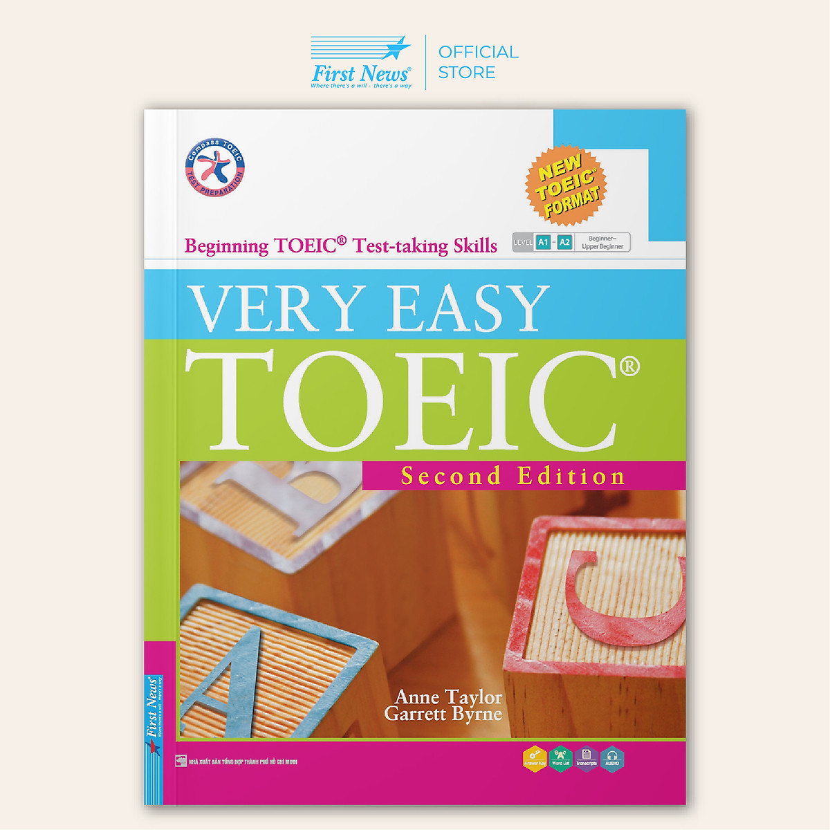 Very Easy Toeic (Tái Bản) (Không kèm CD)