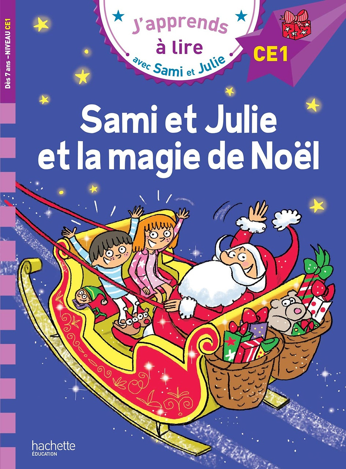 [Tải ebook] Sách luyện đọc tiếng Pháp: J’apprends à lire avec Sami et Julie Sami et Julie et la 