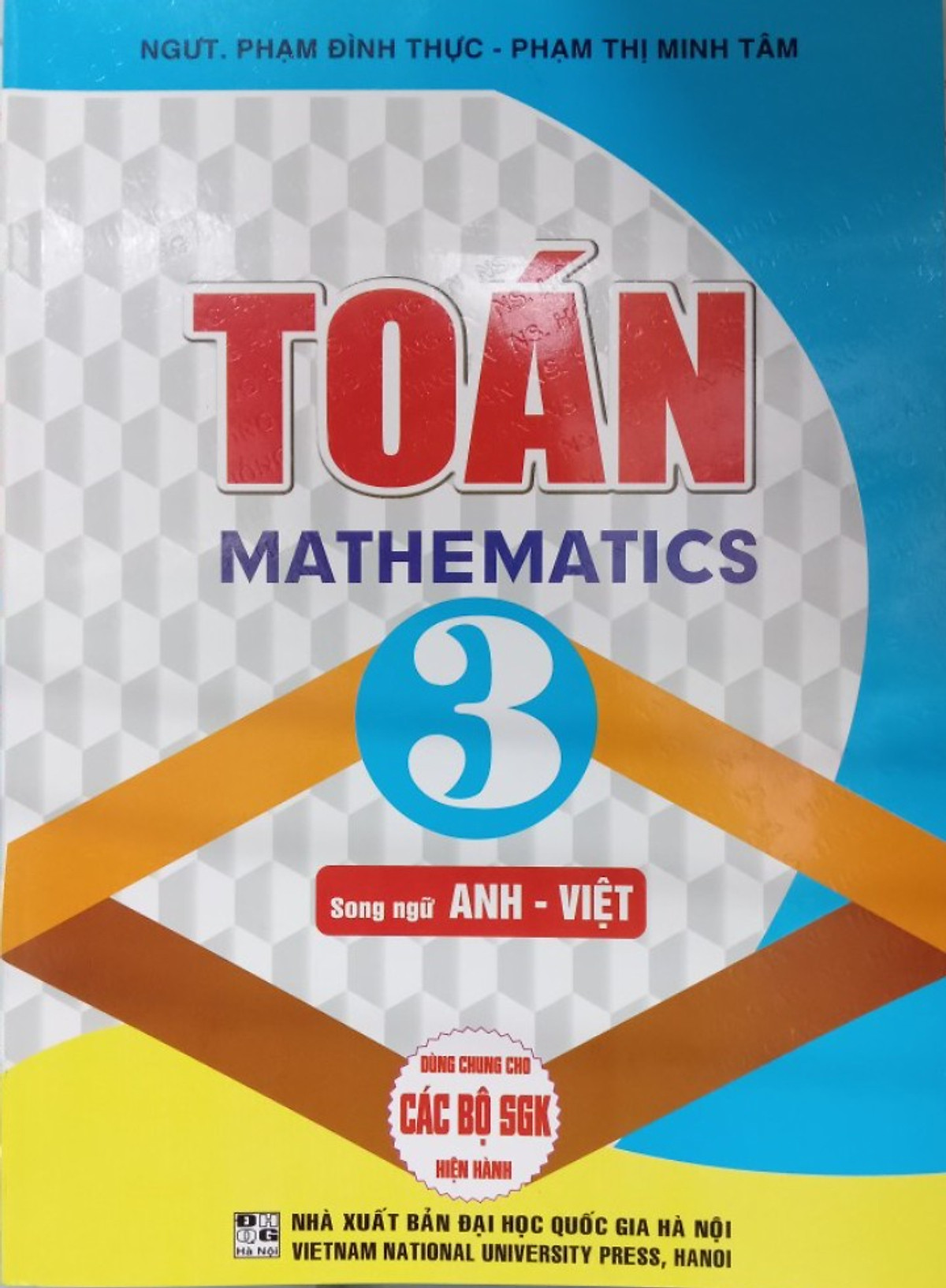 Sách - Toán Mathematics 3 Song ngữ Anh - Việt ( bc)