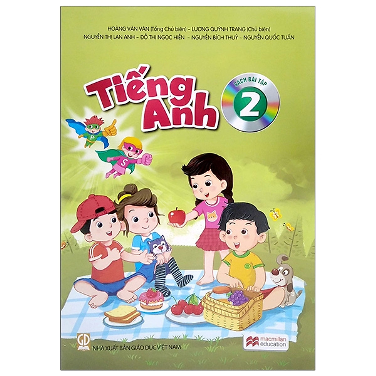 Tiếng Anh 2 - Sách Bài Tập (2021)