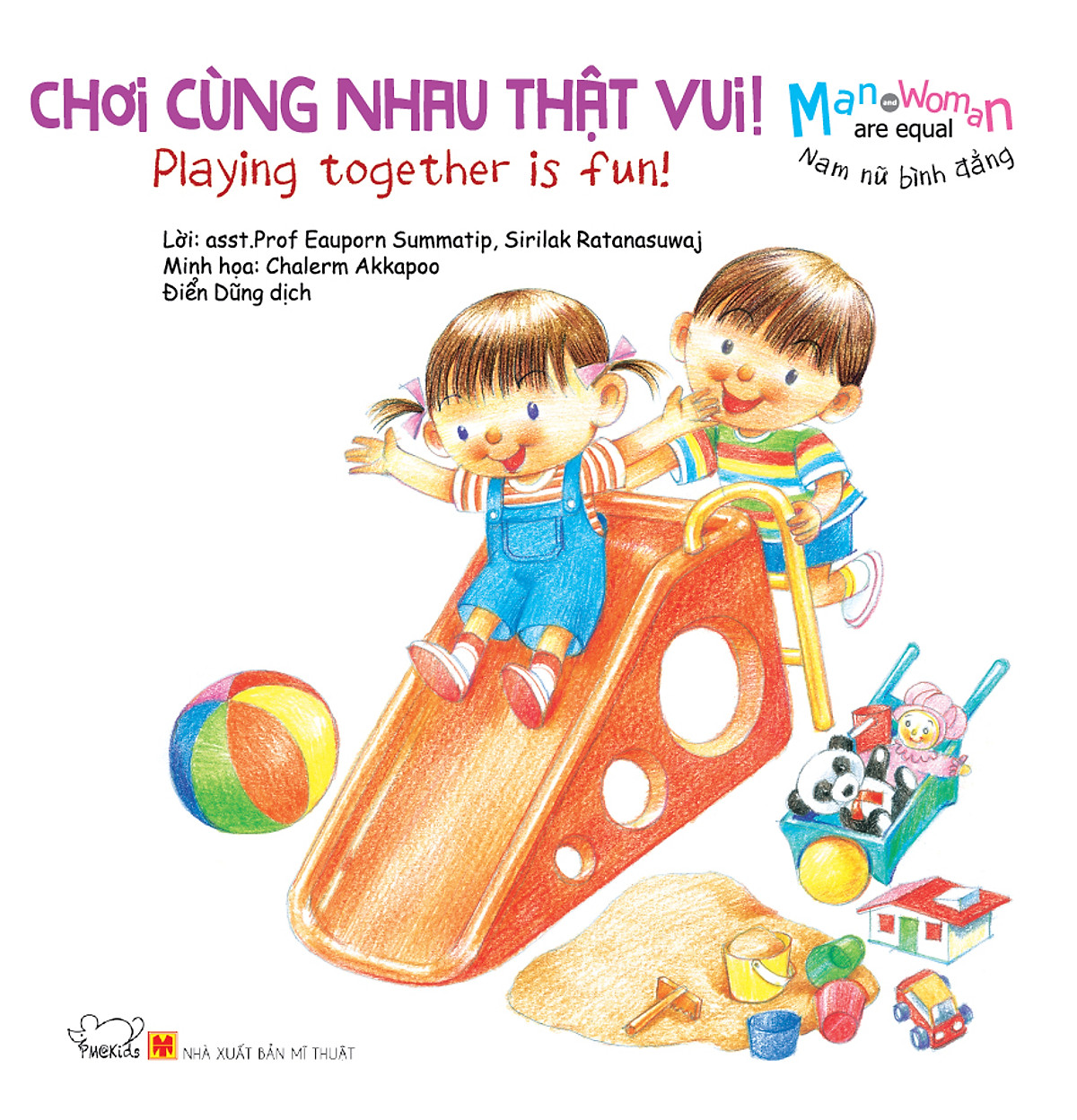 Nam Nữ Bình Đẳng: Chơi Cùng Nhau Thật Vui! - Playing Together Is Fun (Song Ngữ)