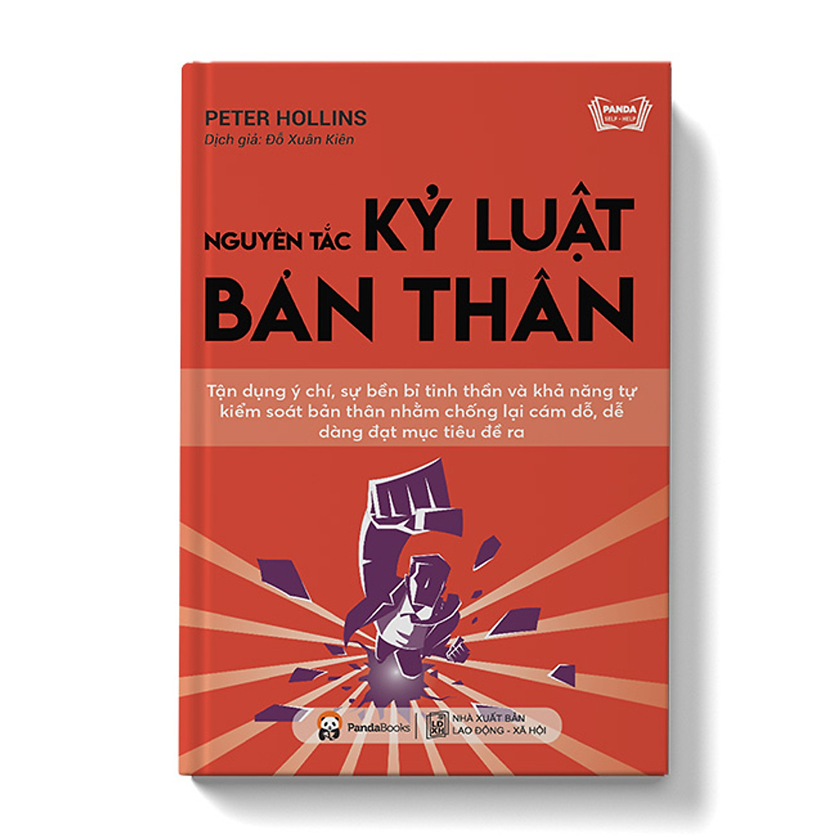 Sách - Nguyên tắc kỷ luật bản thân (Tái bản 2021)