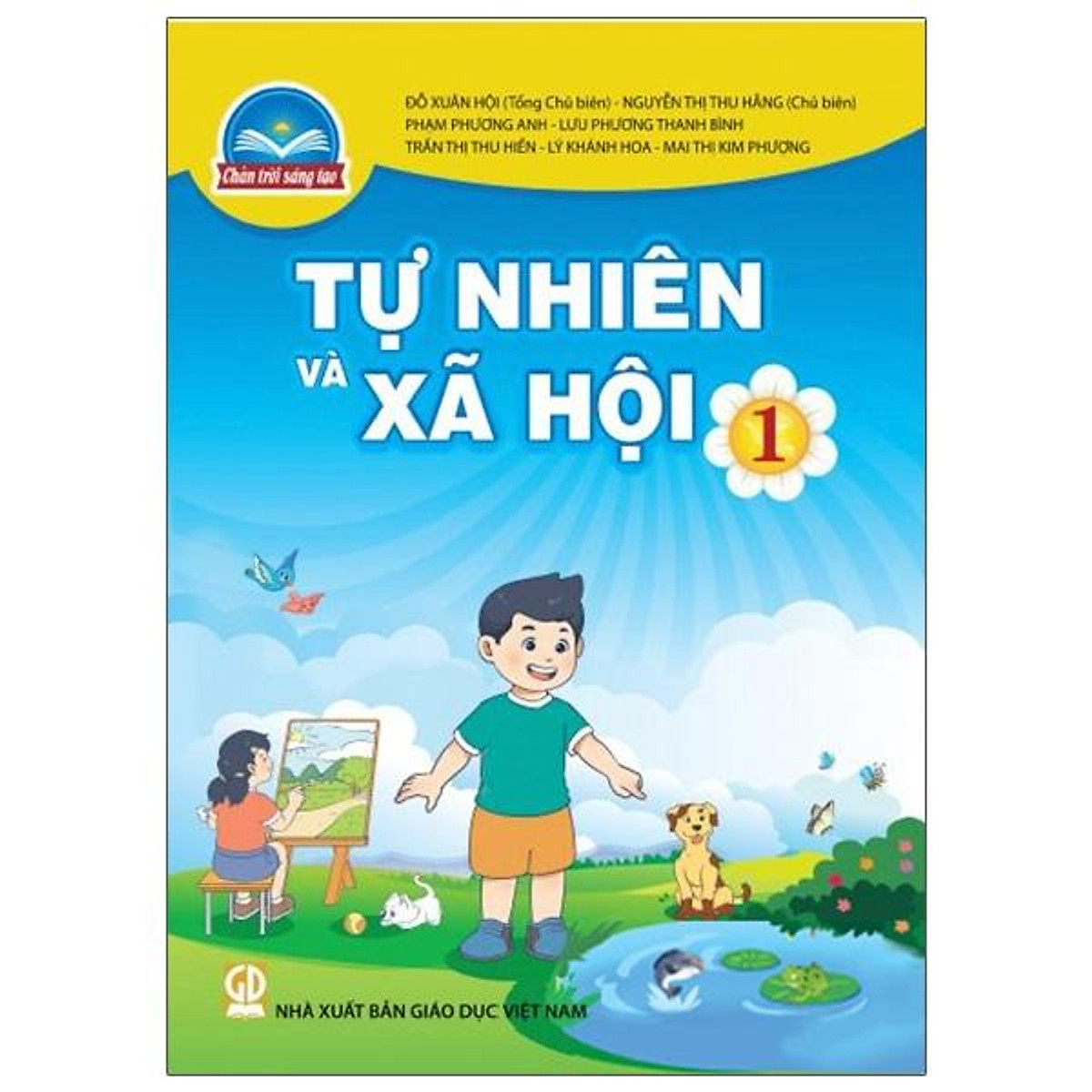 Tự Nhiên Và Xã Hội 1 (Chân Trời Sáng Tạo) (2022)