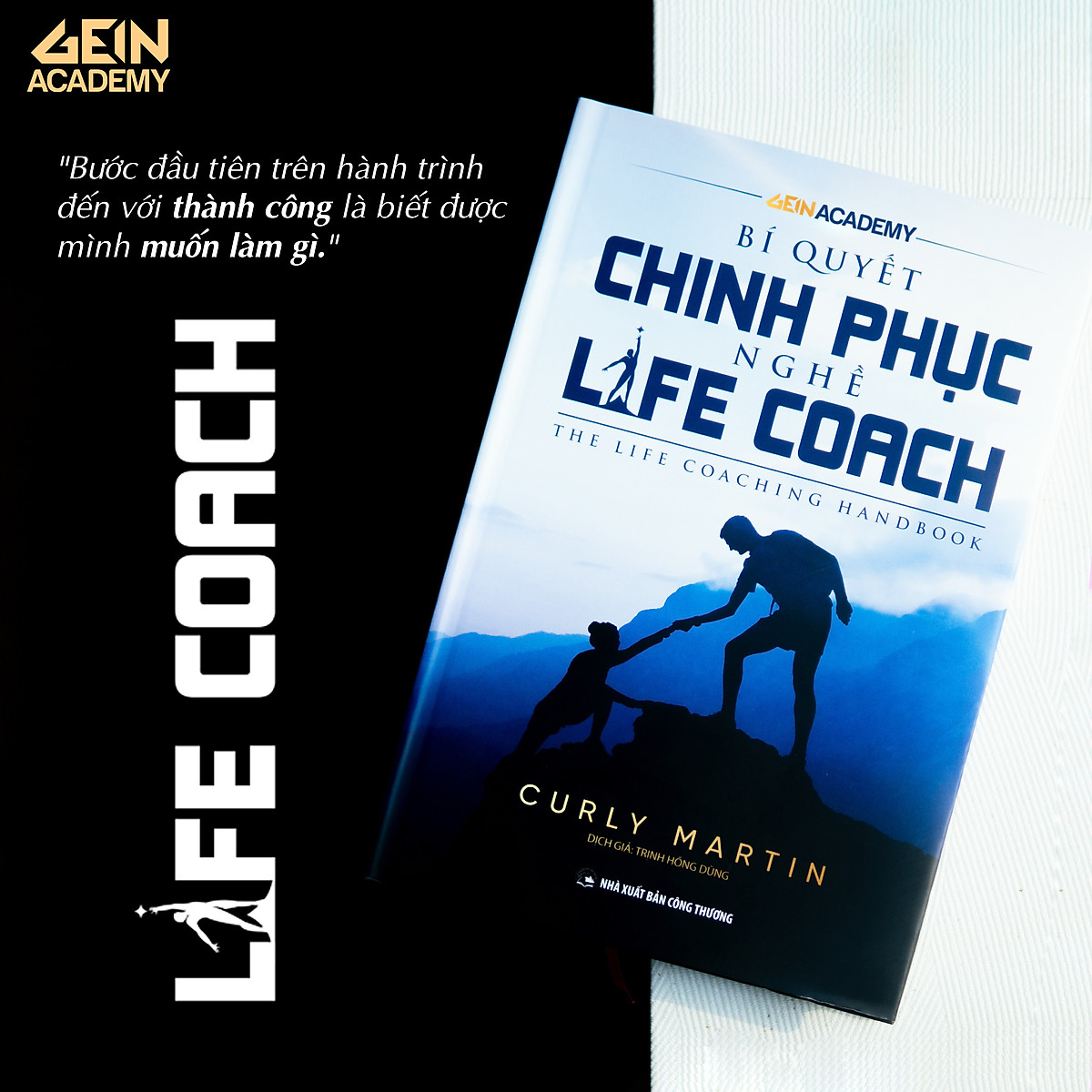 Bí quyết chinh phục nghề Life Coach