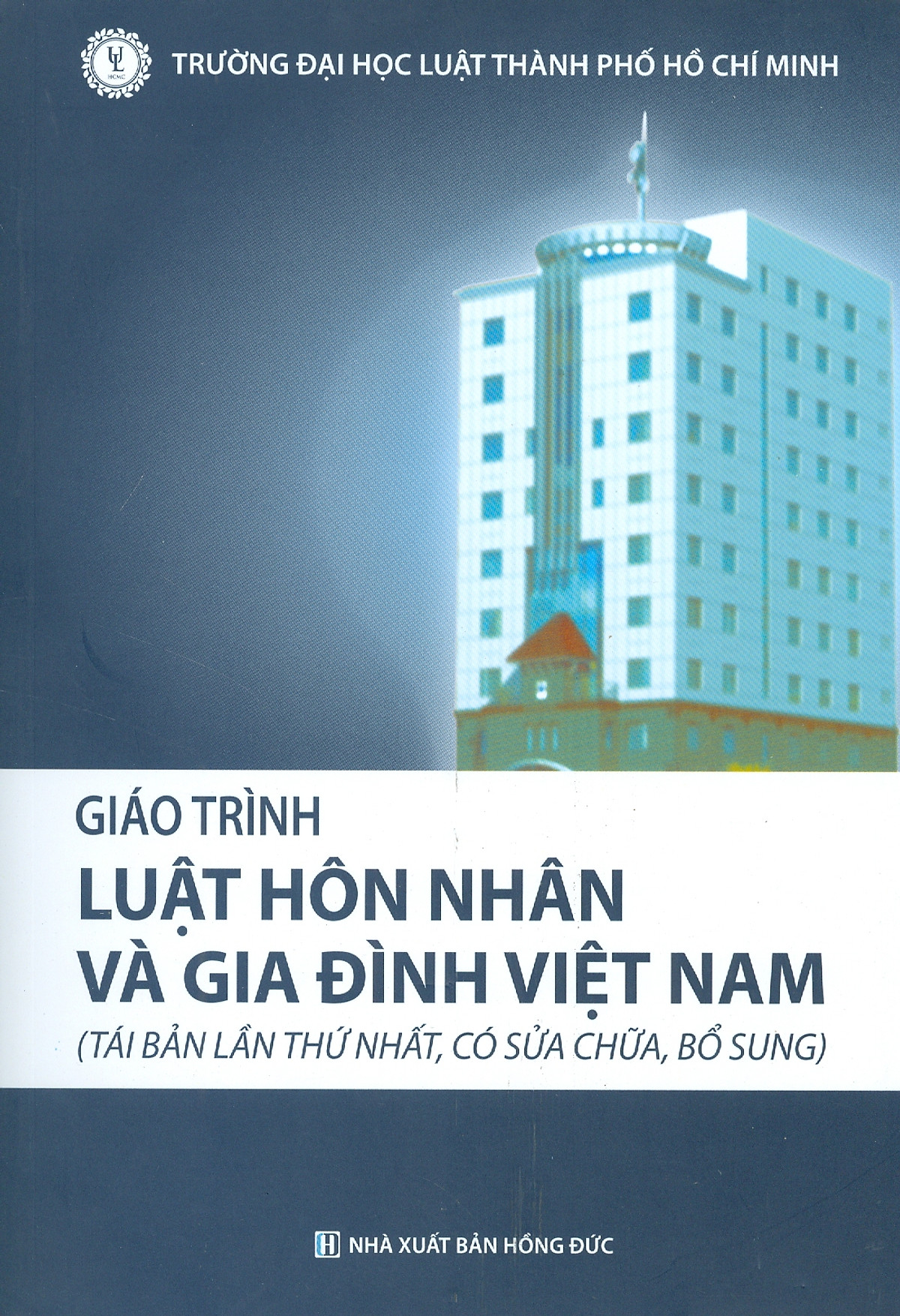 Giáo Trình LUẬT HÔN NHÂN VÀ GIA ĐÌNH VIỆT NAM (Tái bản lần thứ nhất, có sửa chữa, bổ sung)