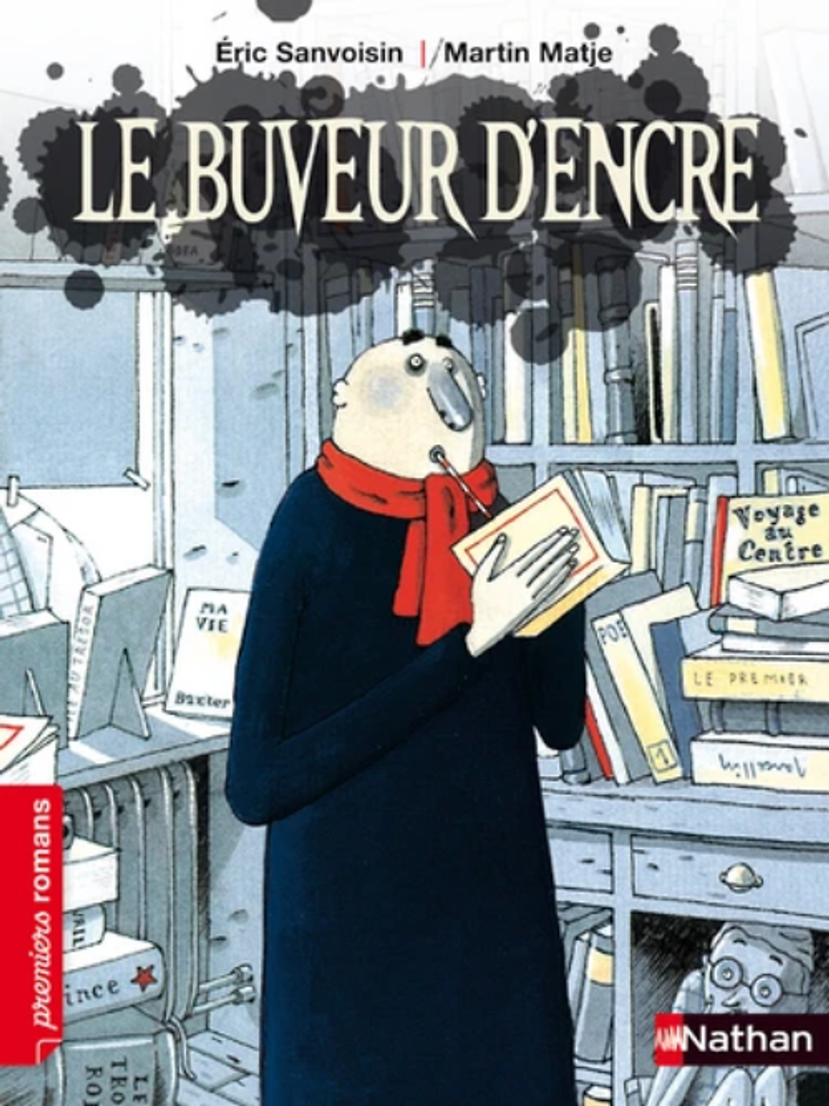 Sách luyện đọc tiếng Pháp: Le buveur d'encre