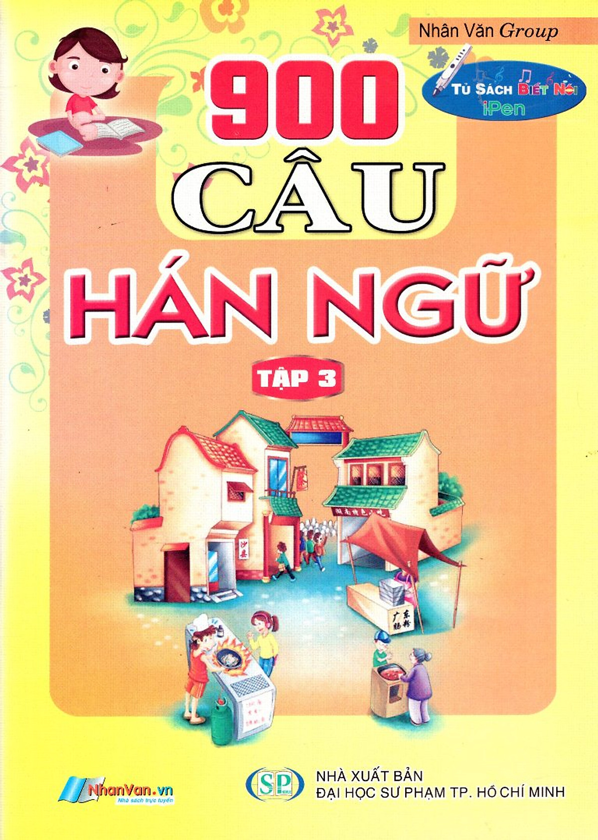 900 Câu Hán Ngữ (Tập 3)