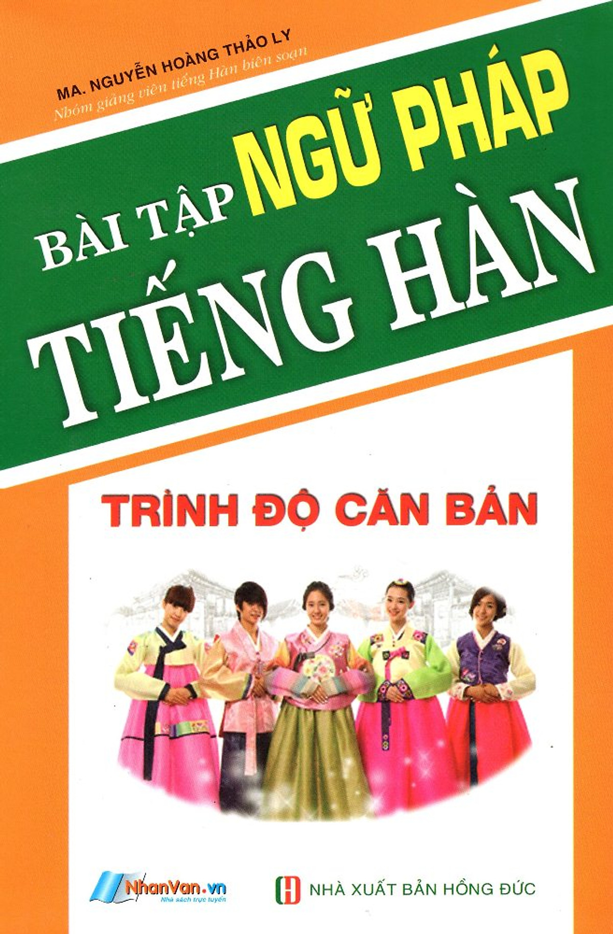 Bài Tập Ngữ Pháp Tiếng Hàn (Trình Độ Căn Bản)