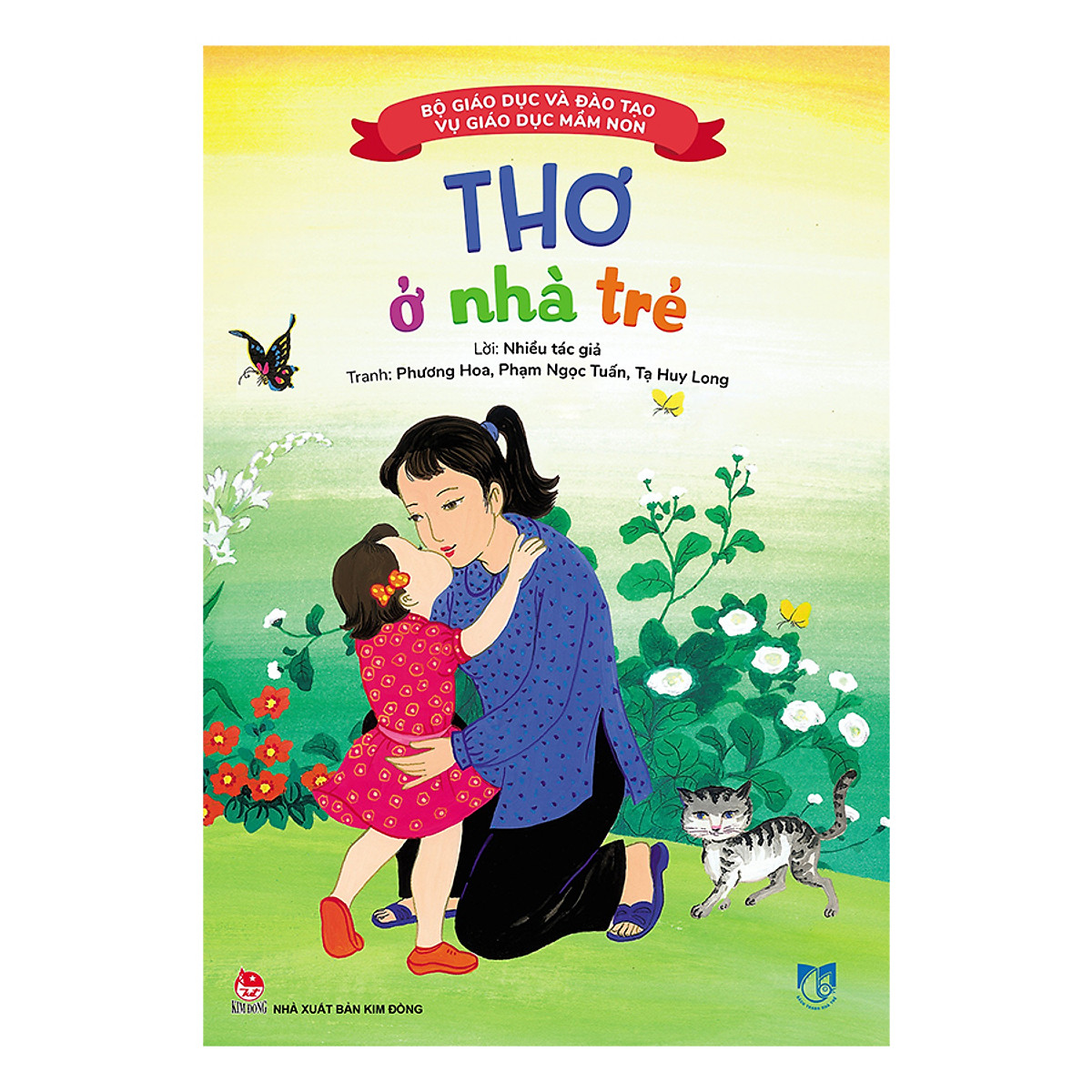 Thơ Ở Nhà Trẻ (Tái Bản 2019)