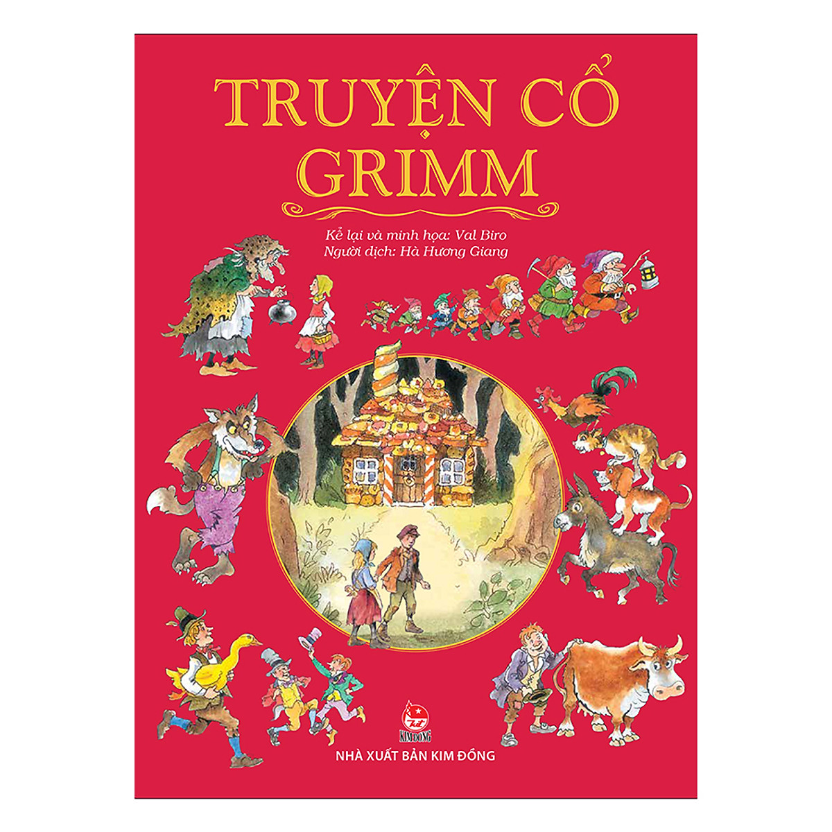 Truyện Cổ Grimm (Tái Bản 2019)