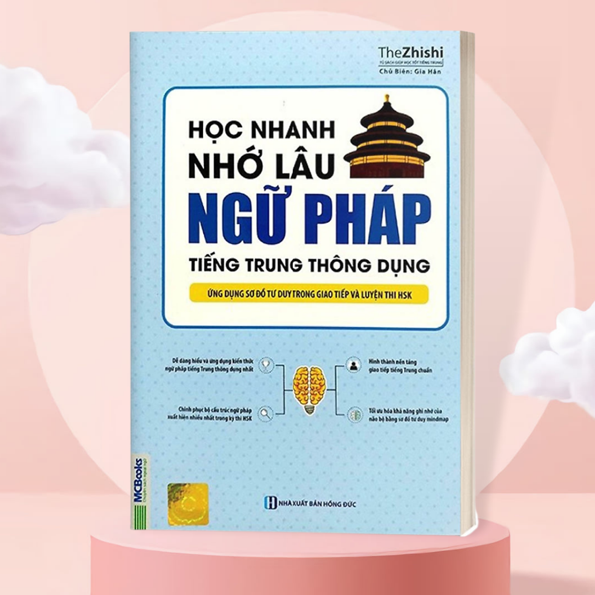 Học Nhanh Nhớ Lâu Ngữ Pháp Tiếng Trung Thông Dụng - Ứng Dụng Sơ Đồ Tư Duy Trong Giao Tiếp Và Luyện Thi HSK 