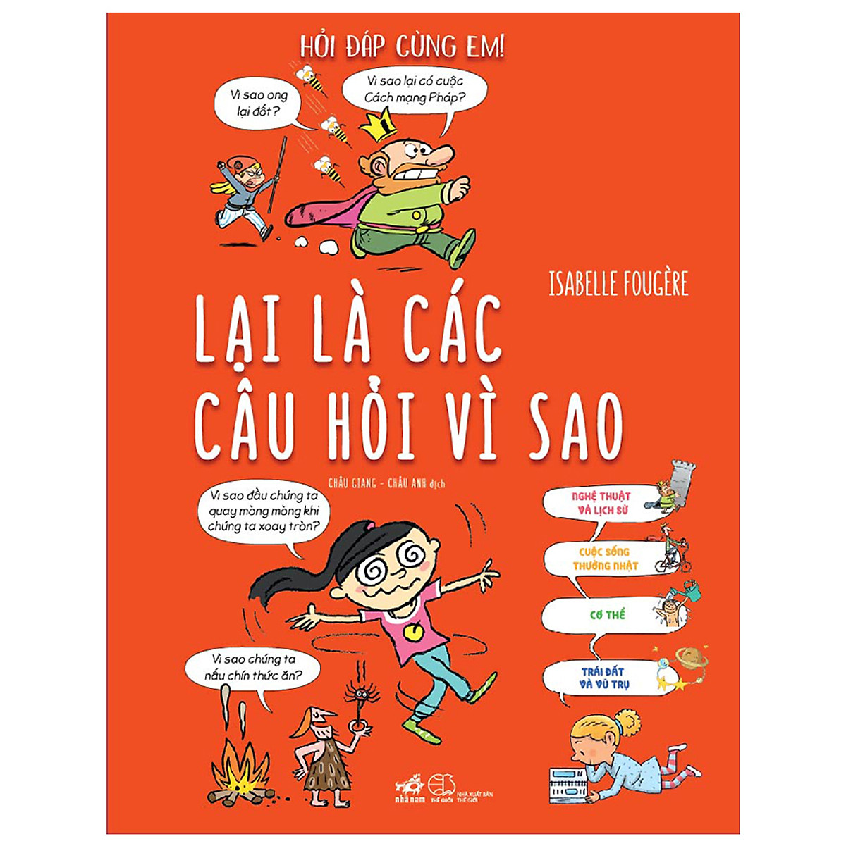 Hỏi Đáp Cùng Em - Lại Là Các Câu Hỏi Vì Sao