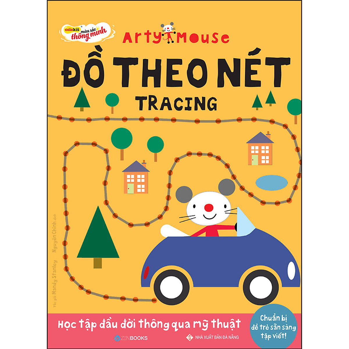 Arty Mouse - Đồ Theo Nét (Học Tập Đầu Đời Thông Qua Mỹ Thuật)